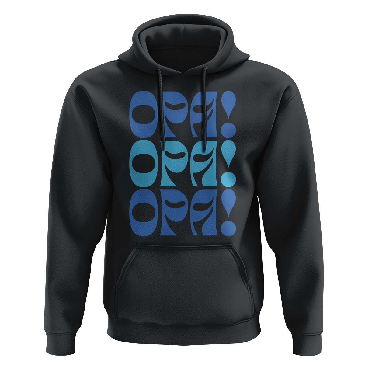 Greek Oops Opa Hoodie