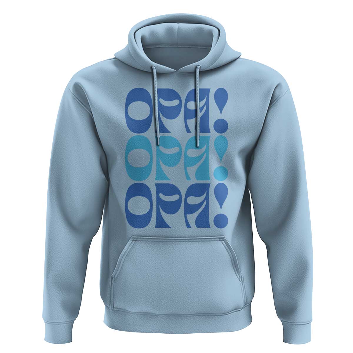 Greek Oops Opa Hoodie