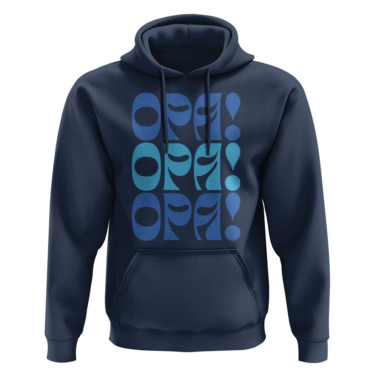 Greek Oops Opa Hoodie