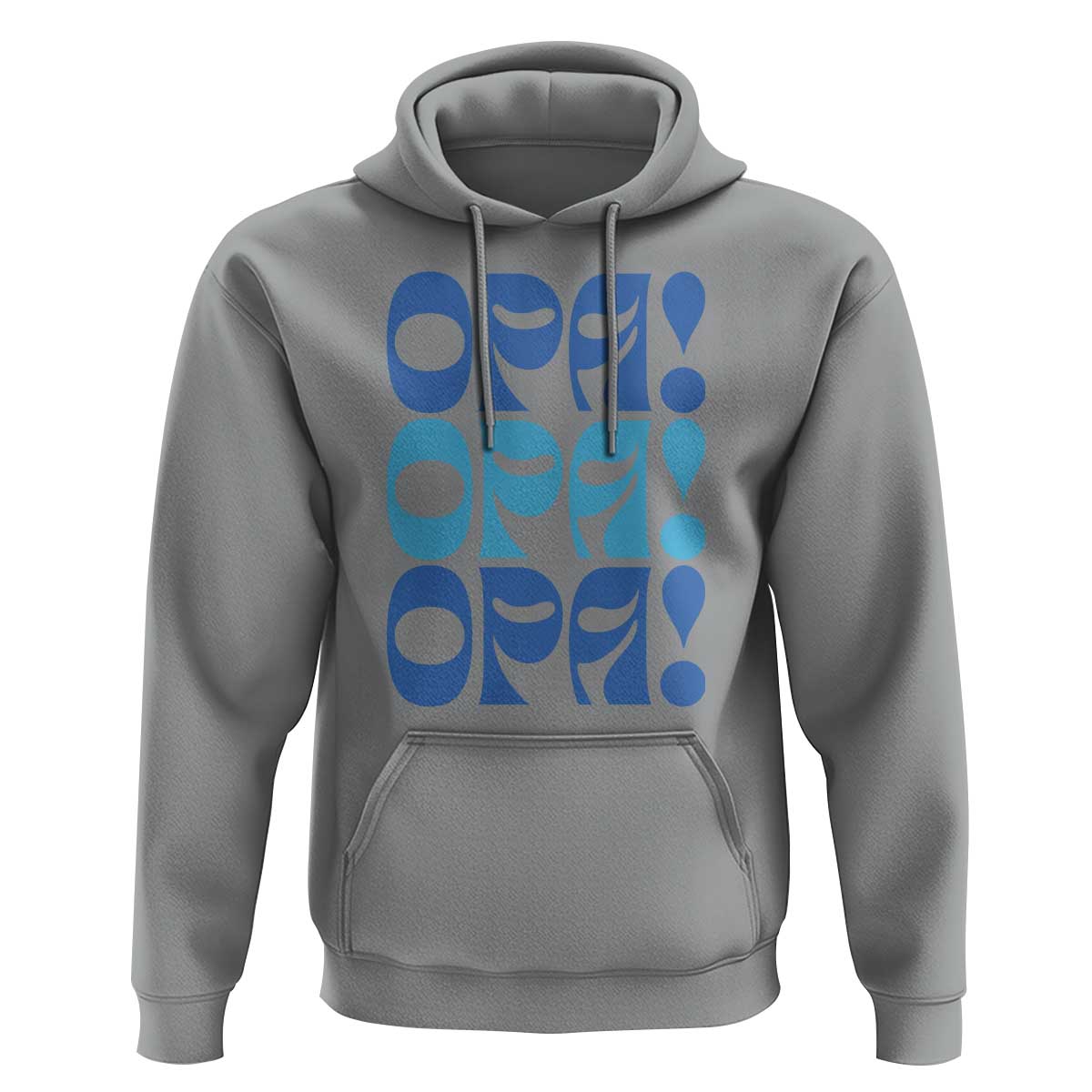 Greek Oops Opa Hoodie