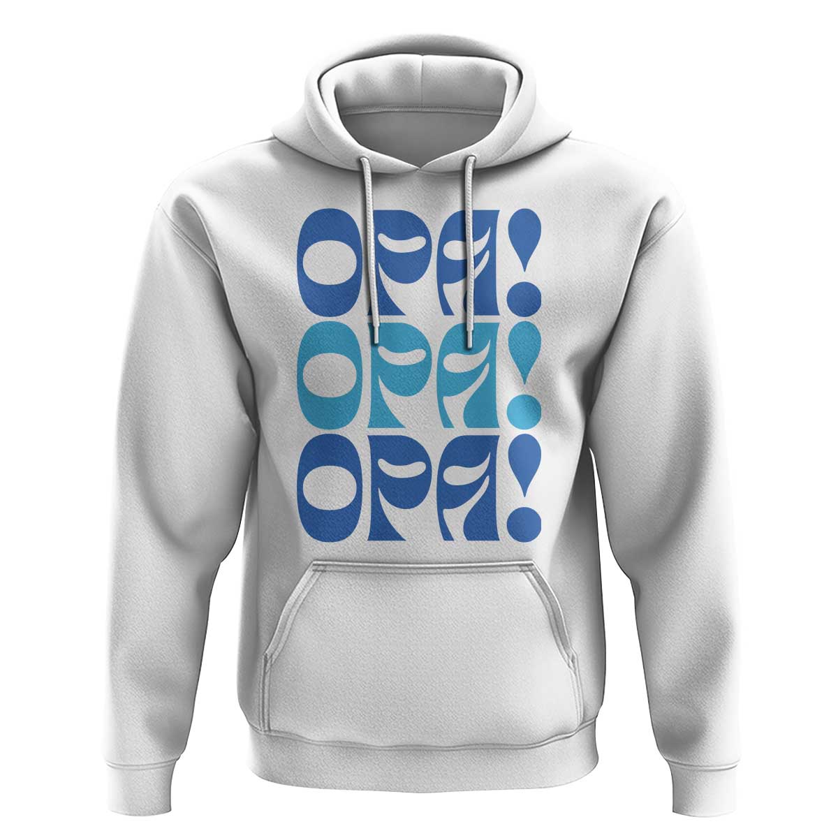 Greek Oops Opa Hoodie