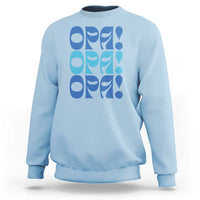 Greek Oops Opa Sweatshirt