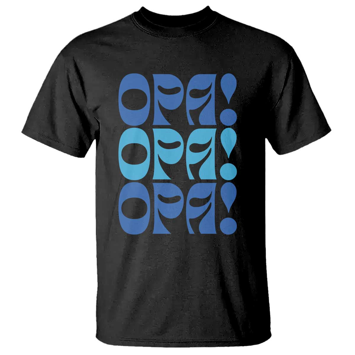 Greek Oops Opa T Shirt