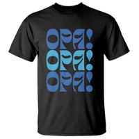Greek Oops Opa T Shirt