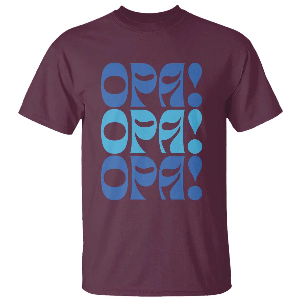 Greek Oops Opa T Shirt