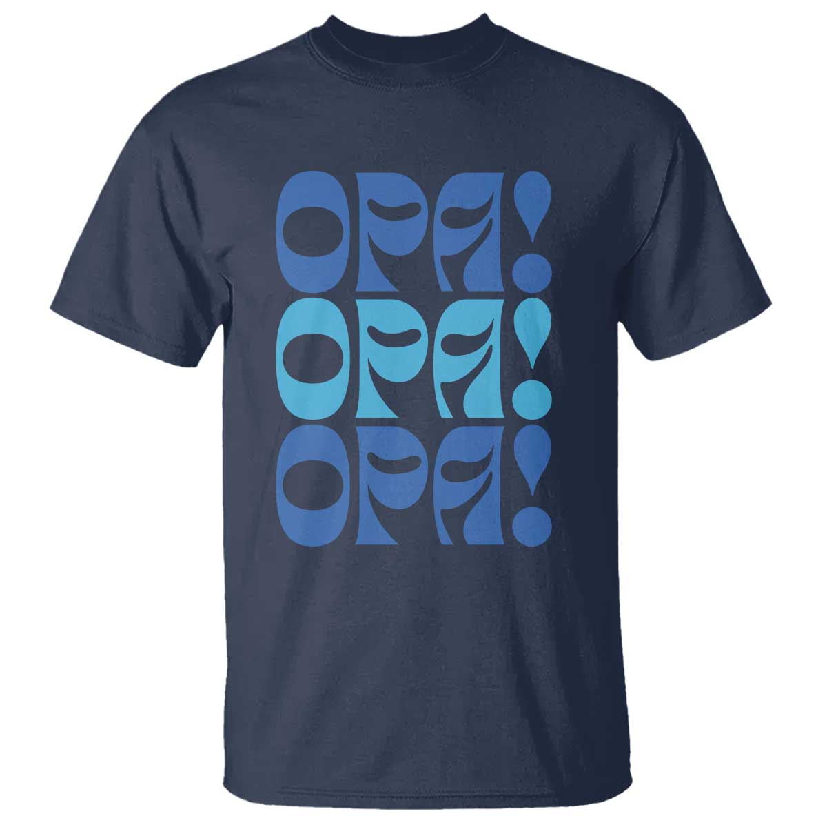 Greek Oops Opa T Shirt