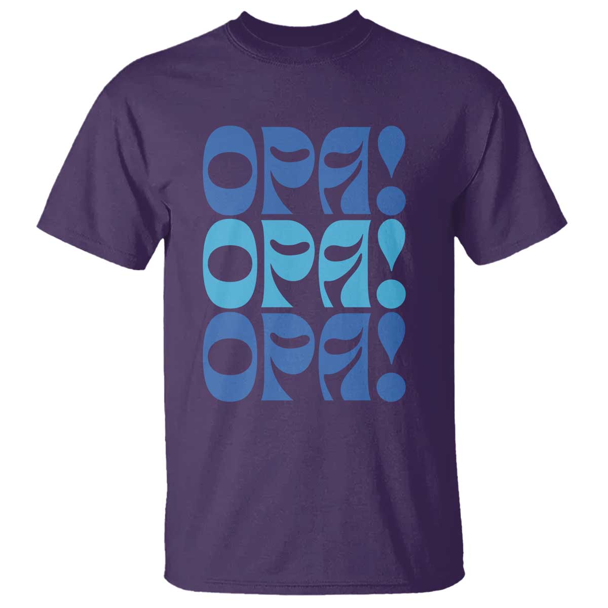 Greek Oops Opa T Shirt