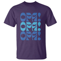 Greek Oops Opa T Shirt