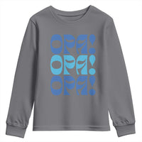 Greek Oops Opa Youth Sweatshirt