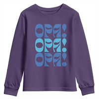Greek Oops Opa Youth Sweatshirt
