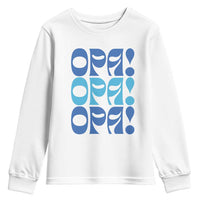 Greek Oops Opa Youth Sweatshirt