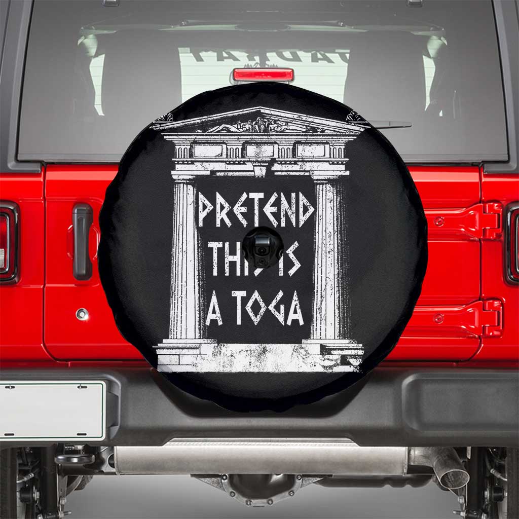 Greek Pride Spare Tire Cover Pretend This Is A Toga Party