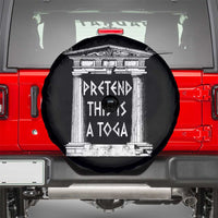 Greek Pride Spare Tire Cover Pretend This Is A Toga Party