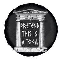 Greek Pride Spare Tire Cover Pretend This Is A Toga Party