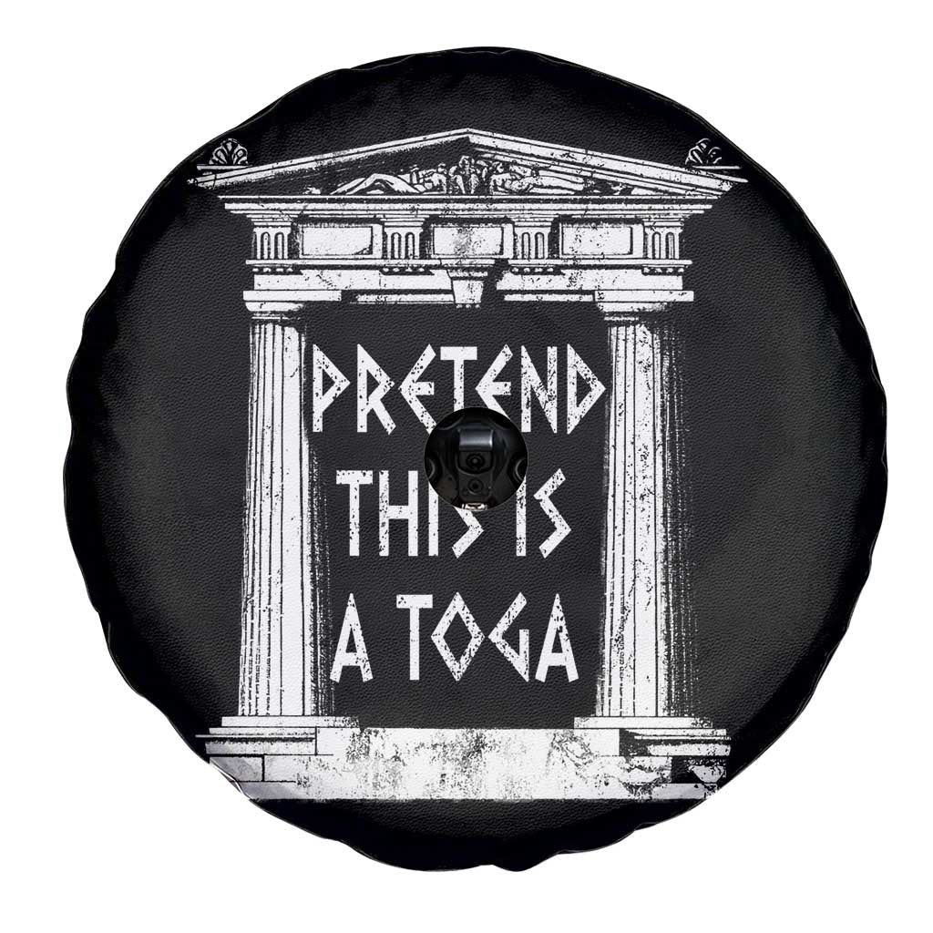 Greek Pride Spare Tire Cover Pretend This Is A Toga Party