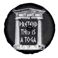 Greek Pride Spare Tire Cover Pretend This Is A Toga Party