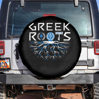 Greek Roots Pride Spare Tire Cover