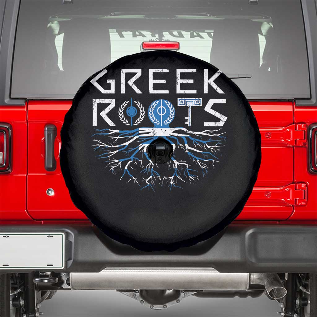 Greek Roots Pride Spare Tire Cover