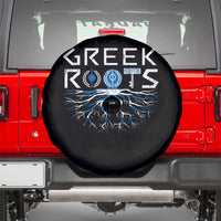 Greek Roots Pride Spare Tire Cover