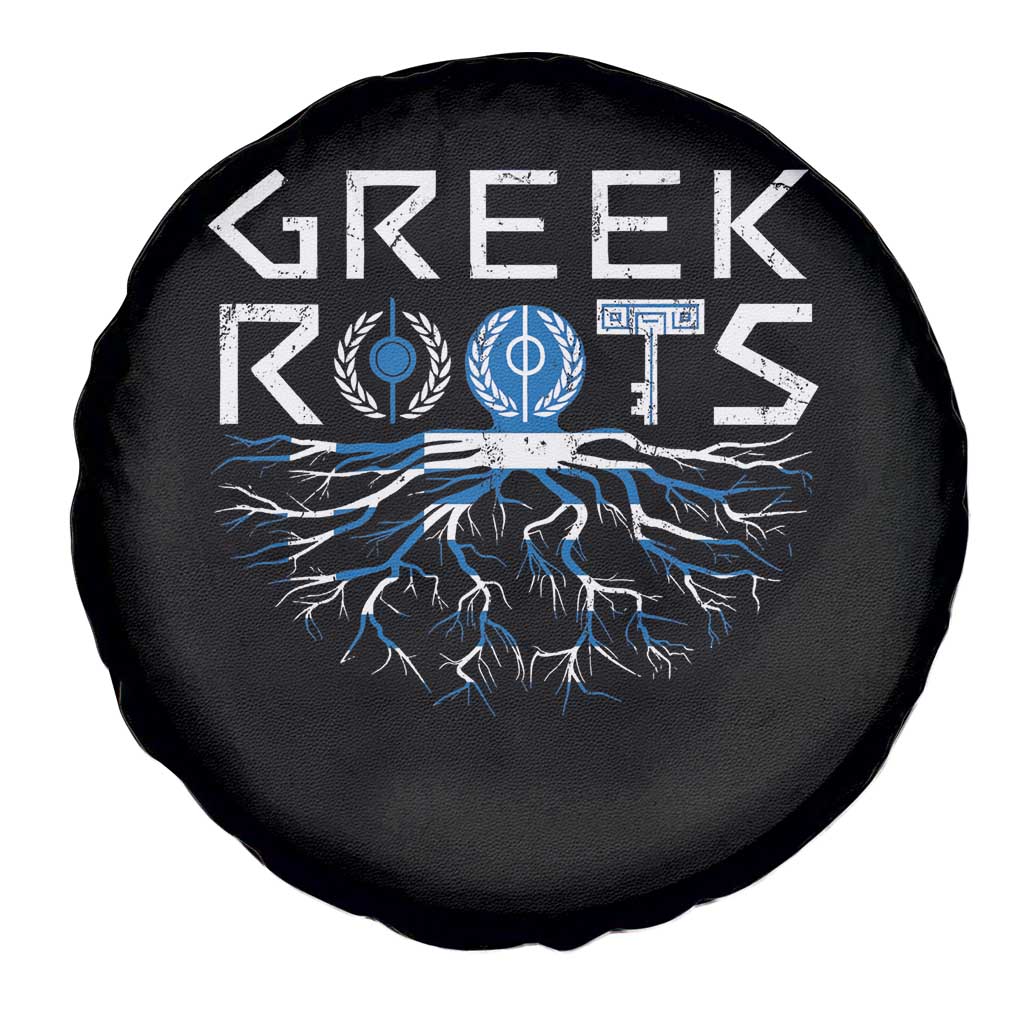 Greek Roots Pride Spare Tire Cover