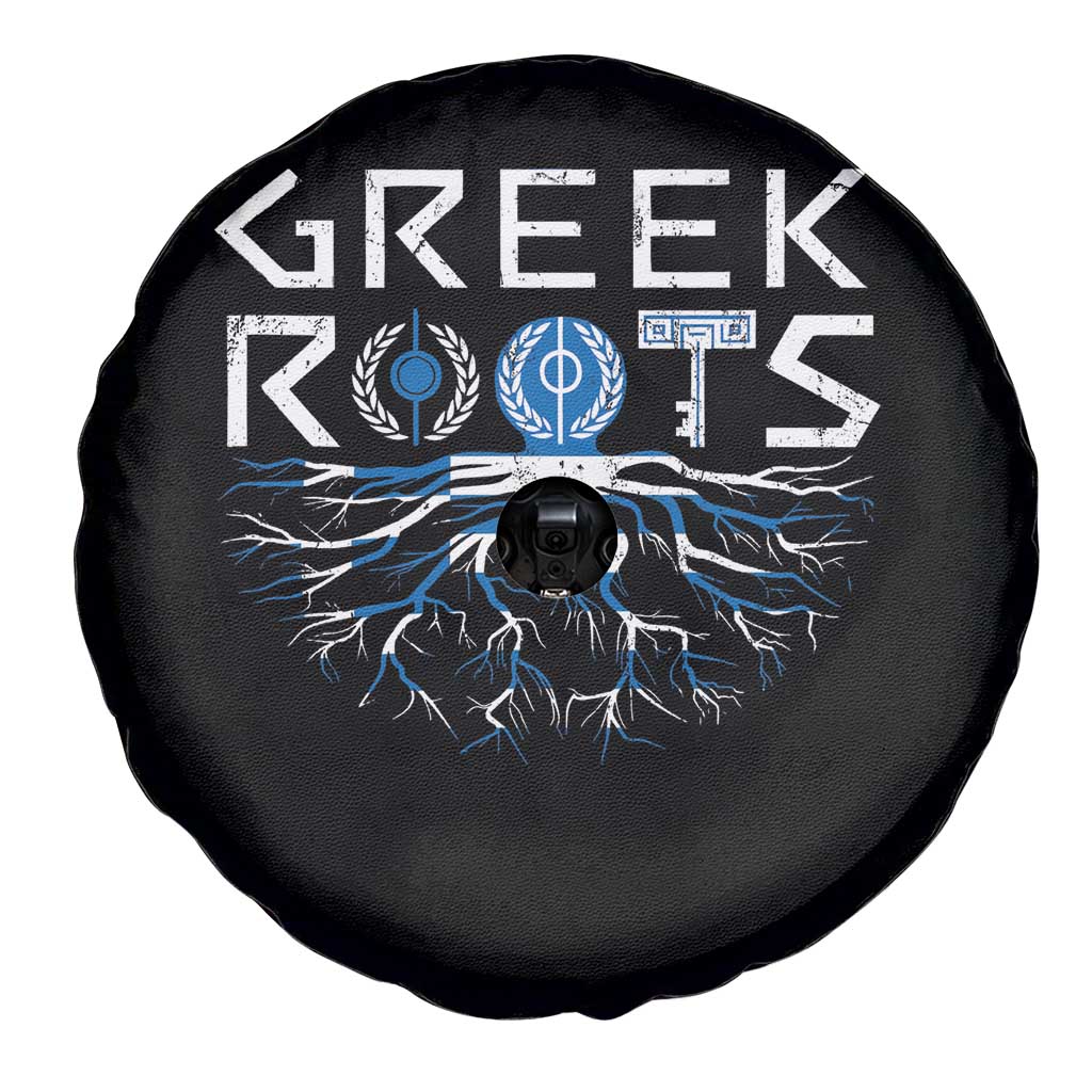Greek Roots Pride Spare Tire Cover