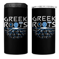 Greek Roots Pride 4 in 1 Can Cooler Tumbler