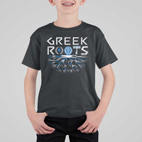 Greek Roots Pride T Shirt For Kid