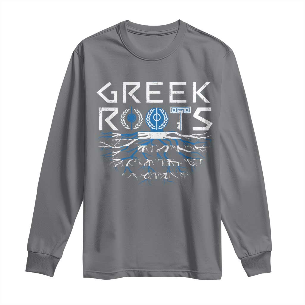Greek Roots Pride Long Sleeve Shirt