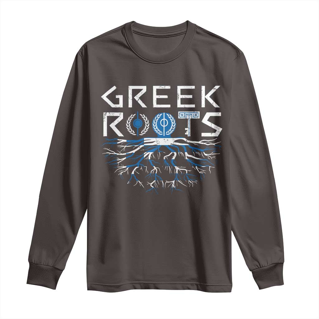 Greek Roots Pride Long Sleeve Shirt