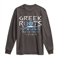 Greek Roots Pride Long Sleeve Shirt