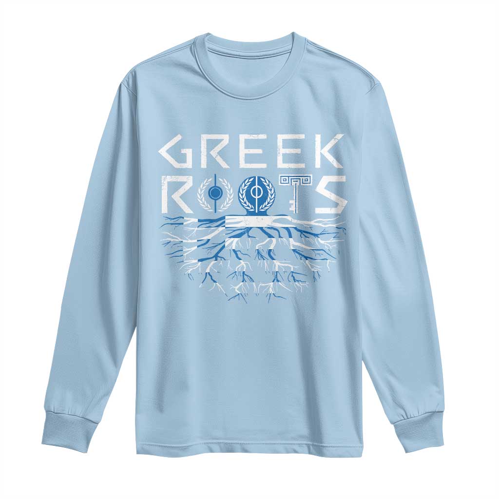 Greek Roots Pride Long Sleeve Shirt