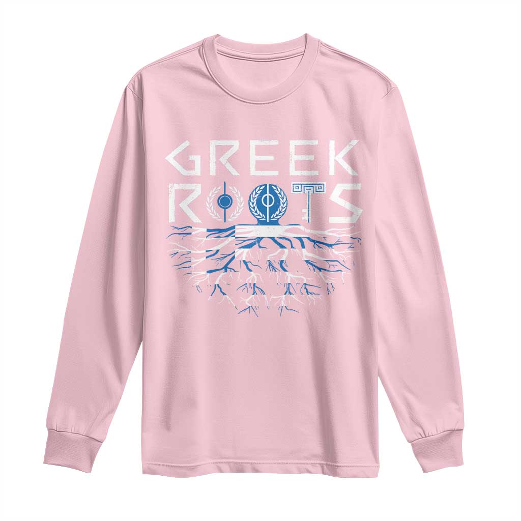 Greek Roots Pride Long Sleeve Shirt