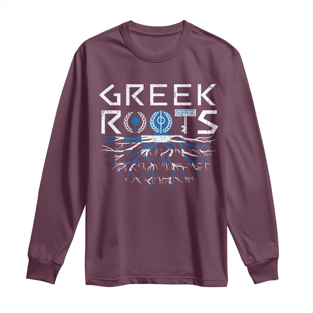 Greek Roots Pride Long Sleeve Shirt