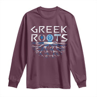 Greek Roots Pride Long Sleeve Shirt