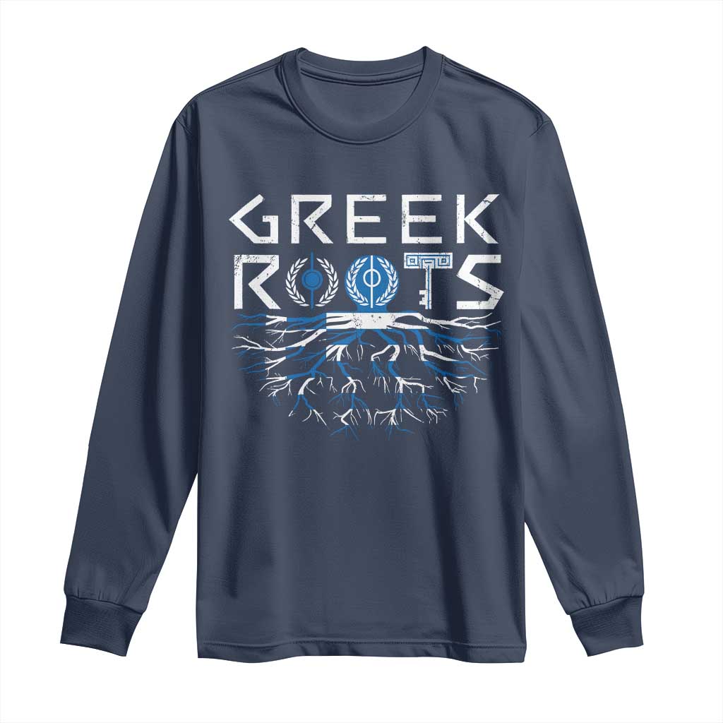 Greek Roots Pride Long Sleeve Shirt