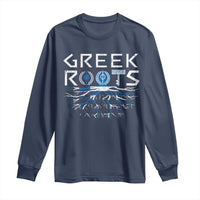 Greek Roots Pride Long Sleeve Shirt