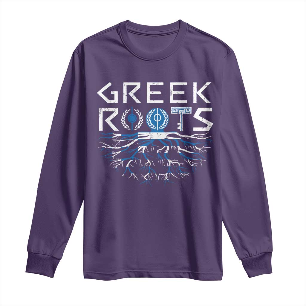 Greek Roots Pride Long Sleeve Shirt