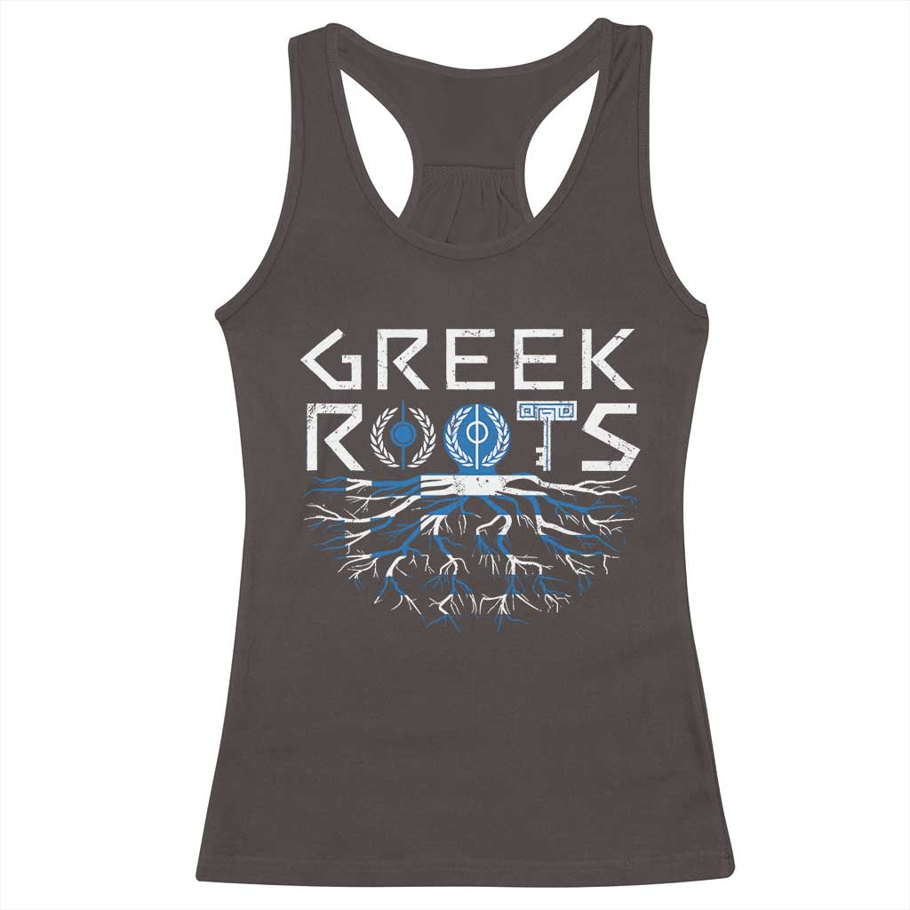 Greek Roots Pride Racerback Tank Top
