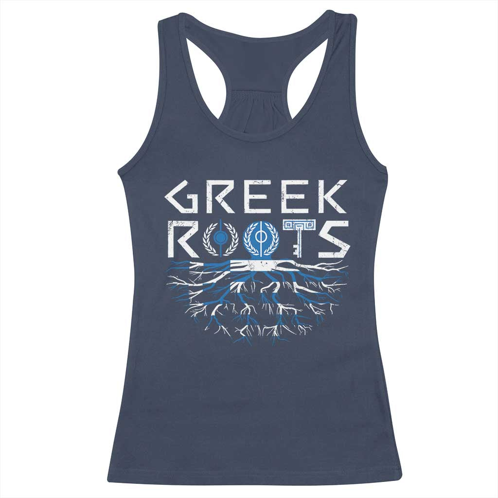 Greek Roots Pride Racerback Tank Top