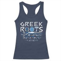 Greek Roots Pride Racerback Tank Top