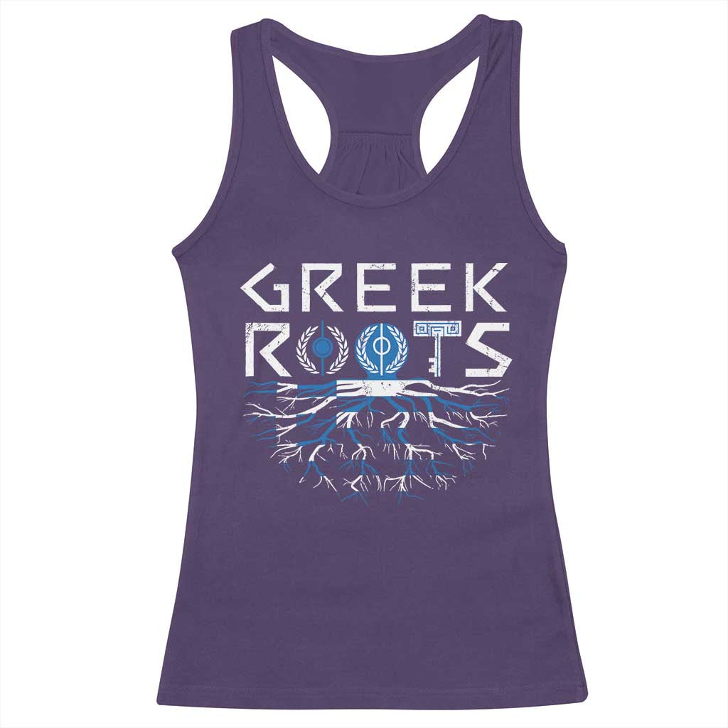 Greek Roots Pride Racerback Tank Top