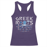 Greek Roots Pride Racerback Tank Top