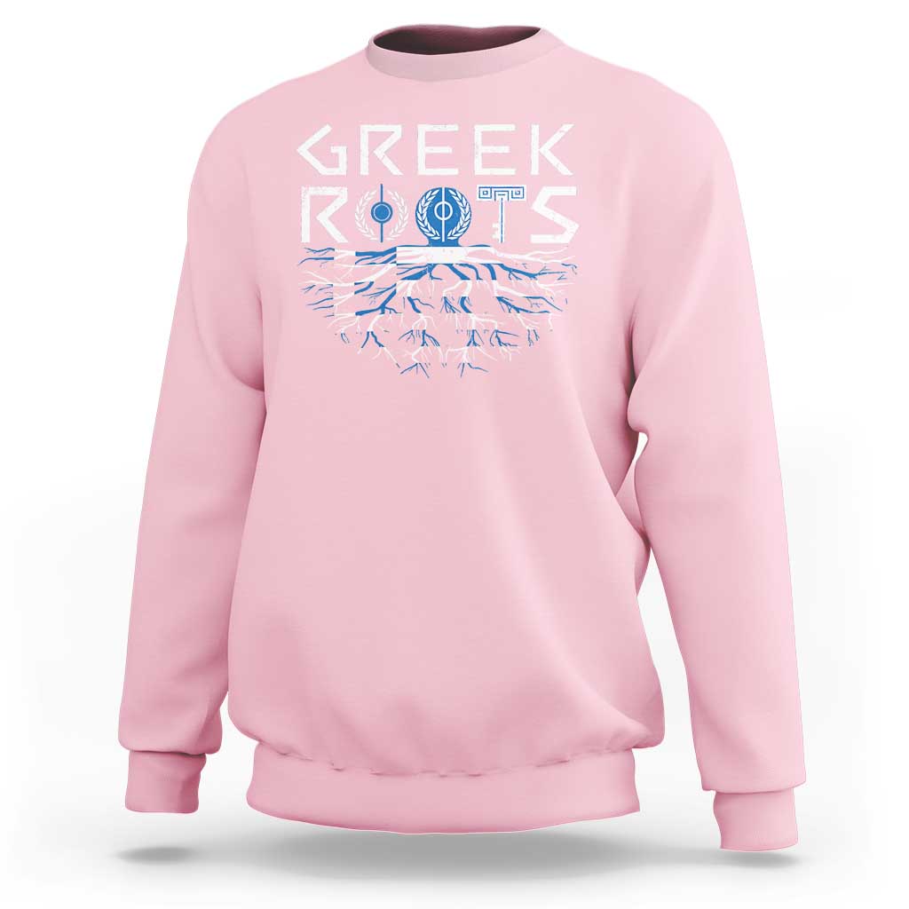 Greek Roots Pride Sweatshirt