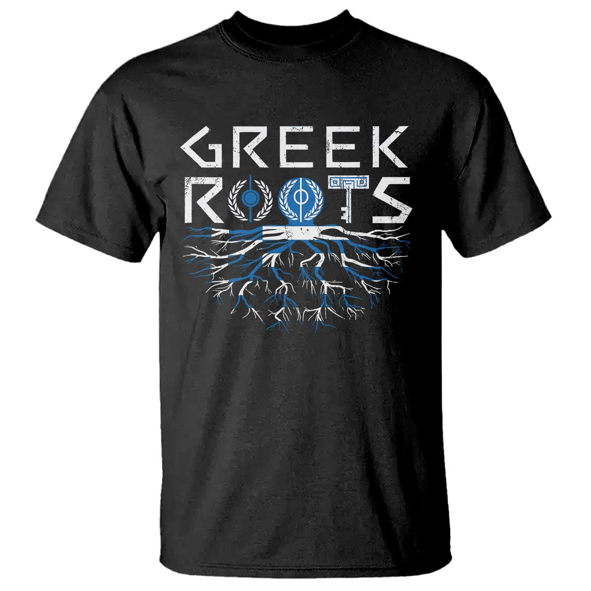 Greek Roots Pride T Shirt