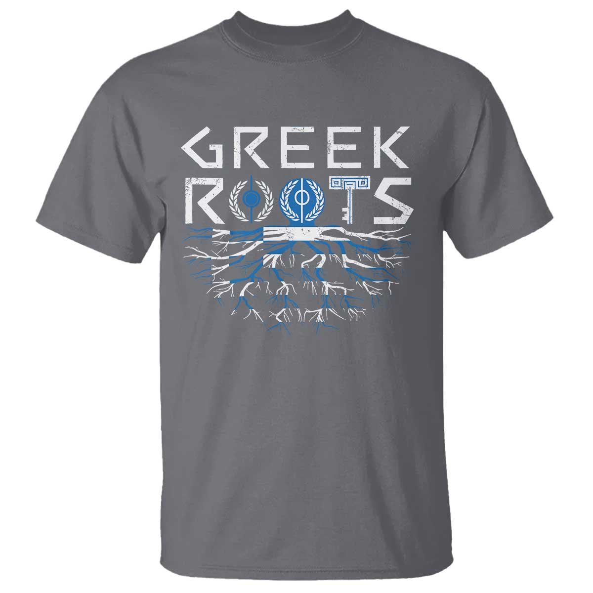 Greek Roots Pride T Shirt