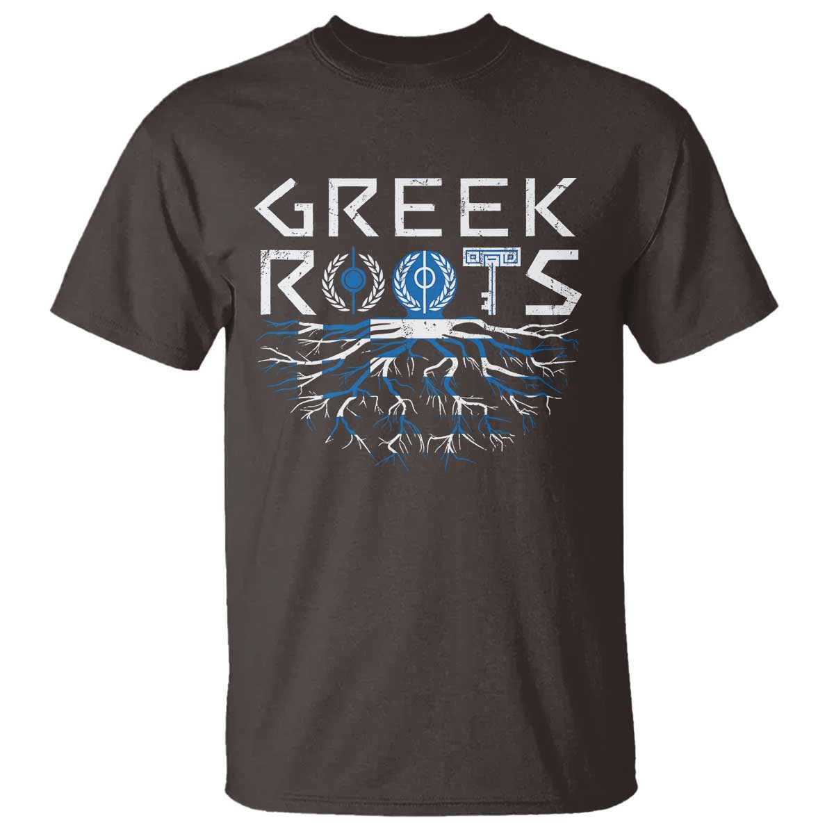 Greek Roots Pride T Shirt