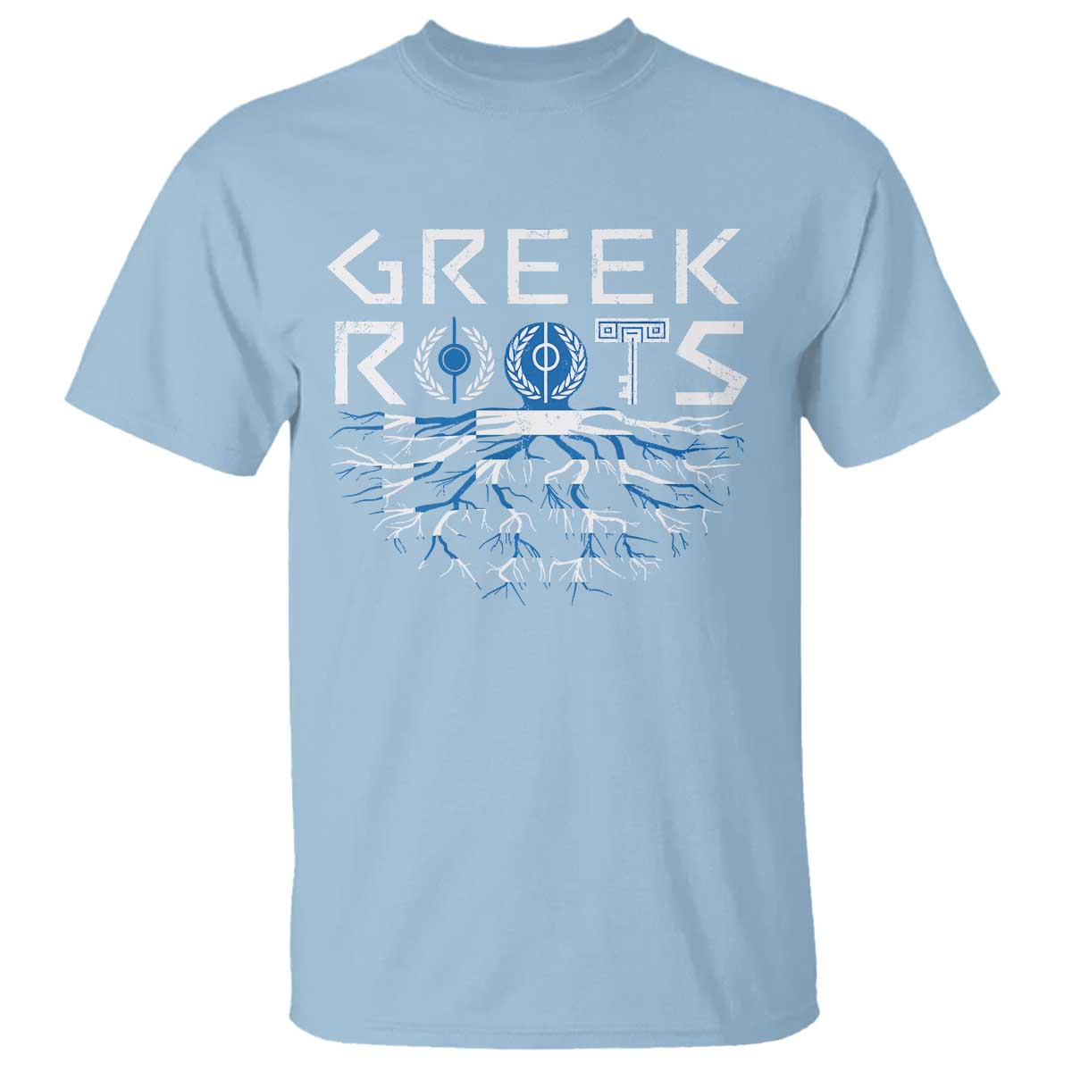 Greek Roots Pride T Shirt