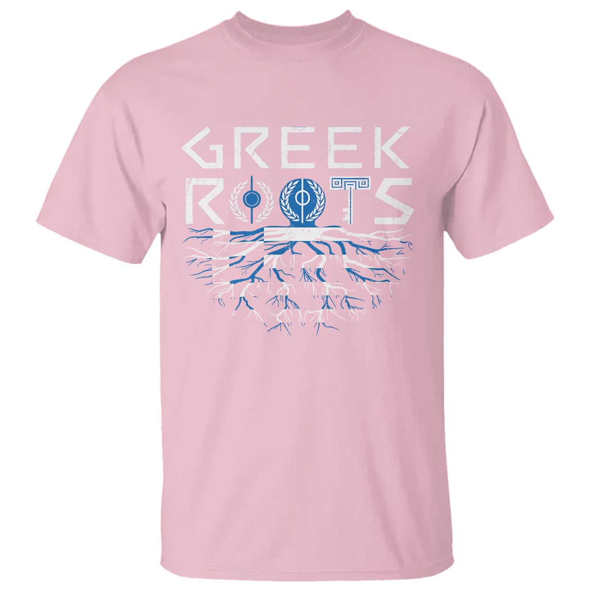Greek Roots Pride T Shirt