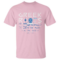 Greek Roots Pride T Shirt