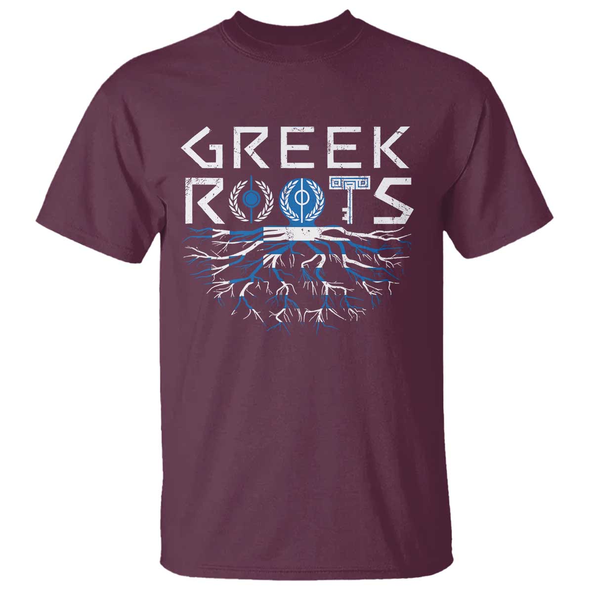 Greek Roots Pride T Shirt